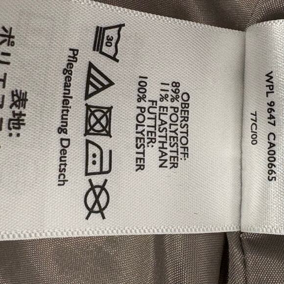 Eddie Bauer tan pumice blazer jacket size 10 - Picture 9 of 15